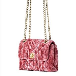 Kate Spade crushed velvet Natalia crossbody